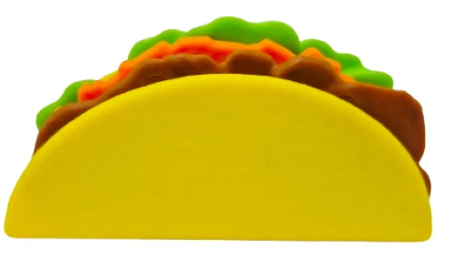Taco Little Tikes descontinuado Play Food Foto 1 de 4