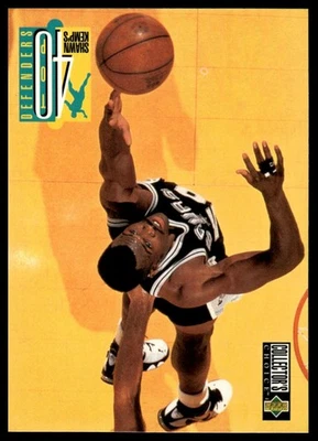 1995-96 Collector's Choice #408 David Robinson [GOATCARDS] - Image 1 of 2