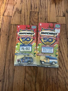 Matchbox Across America Minnesota 32 Pennsylvania 002 Die Cast 1:64 - Picture 1 of 3