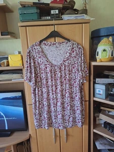 Damen-Kurzarm-Shirt Gr. 52 - Bild 1 von 2