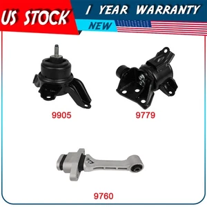 Engine Motor & Transmission Mount Set of 3 Fit For 11-13 Kia Sportage L4 2.0L - Picture 1 of 7