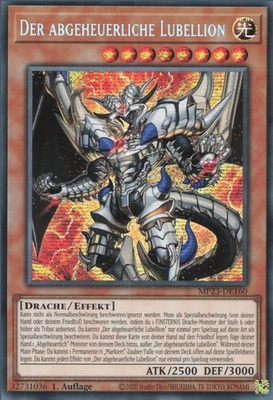 YuGiOh Der abgeheuerliche Lubellion MP23-DE160 Secret Rare NM 1st - Bild 1 von 2