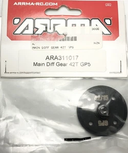 NUEVO Engranaje de anillo diferencial principal Arrma Felony 6S GP5 (42T) ARA311017 - Imagen 1 de 2