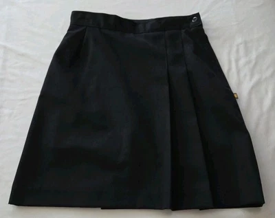Skort Dennis Uniforme Meninas Estilo G12 018090 Preto NOVO - Imagem 1 de 3