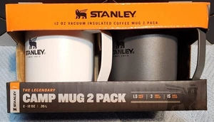 Stanley Legendary Camp Tassen 2 - 12 Unzen Edelstahl Vakuumisoliert Kaffee Neu im Karton - Bild 1 von 3