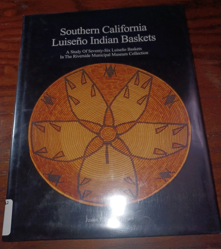 Study of 76 Southern California Luiseno Indian Baskets / SCARCE FOLIO HBDJ ILL - Image 1 of 3