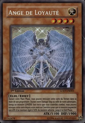 Honest Ange de Loyaute 1st Ed Ghost French  LODT-FR001  Yu-Gi-Oh! - Image 1 of 2