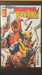 Deadpool/Wolverine Issue #1 (Second Printing) Apr 2025 [MARVEL Comics] - Picture 1 of 13