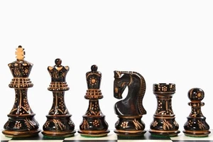 Handcarving wooden chess piece wooden chess pieces only - Picture 1 of 4