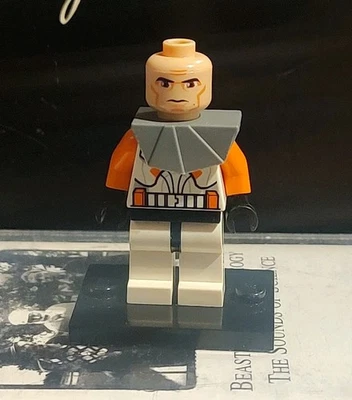 Lego Star Wars Clone Wars Commander Cody unvollständig Minifigur Stck. Lot 7676 - Bild 1 von 4
