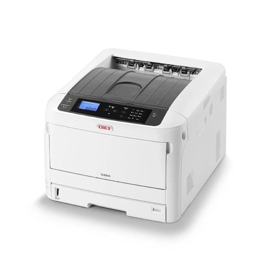 Oki C824dn A3 Colour Laser Printer - Image 1 of 1