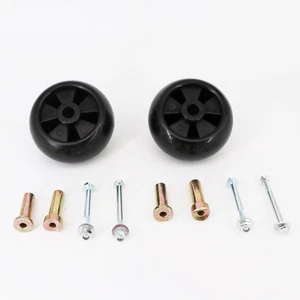2X Wheel Hardware Kit for John Deere AM133602 AM116299 M111489 38 48" Deck mower - Picture 1 of 7