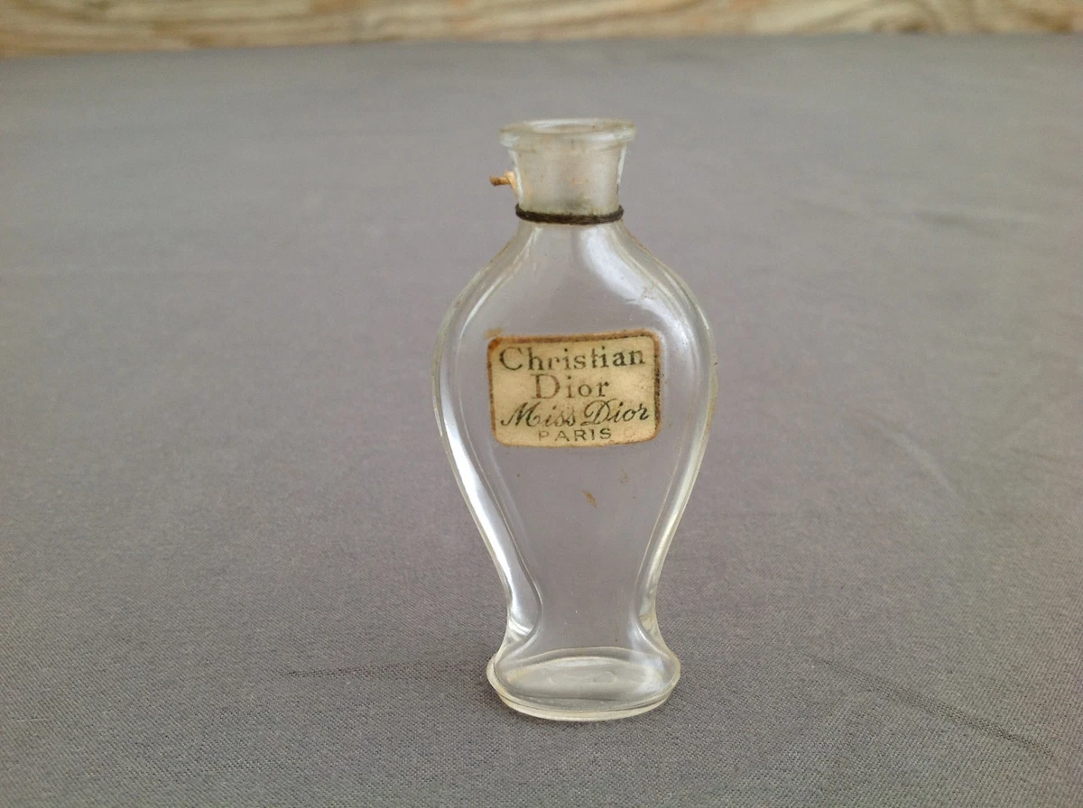 老式Christian Dior 香水在收藏装饰玻璃和水晶香水| eBay