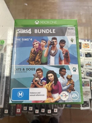 The Sims 4 + Cats and Dogs Bundle Xbox One PAL VERISON - Image 1 of 4