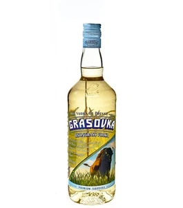 Grasovka Bisongrass Vodka / 38 % Vol. / 0,7 Liter-Flasche - Bild 1 von 1