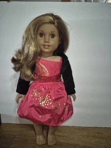 Muñeca American Girl Lea Clark 2014 Niña del Año  - Imagen 1 de 9