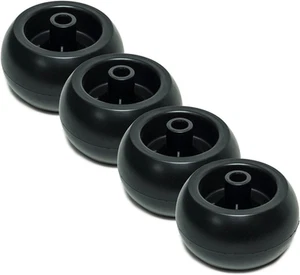 4 Stück Original OEM Anti Scalp Deck Rad 60" Grounds Master 72" Time Cutter Modelle - Bild 1 von 2