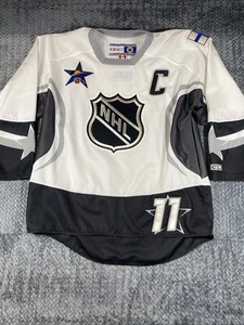 Montreal Canadiens NHL CCM White & Grey Hockey Jersey Koivu #11 Size Large - Picture 1 of 11