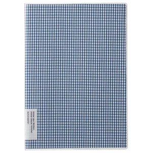 Laconic Planner, 2025, March Start, A5, Monthly, Cotton, Blue, LAMM87-180B - Picture 1 of 8