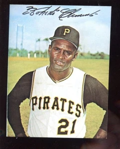 1983 Starline Baseball Decal Roberto Clemente NRMT - Picture 1 of 1