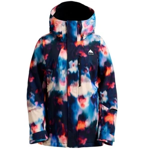 Nueva chaqueta ajustada elástica aislada Burton Reserve 2L para mujer desenfoque floral - Imagen 1 de 3