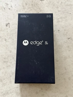 Brand New Motorola Moto Edge Plus 128GB XT2201-4 Verizon Only Blue Android 2022 - Image 1 of 2