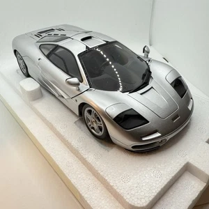 McLaren F1 XP5 1:18 Scale Diecast Model by LCD Models – Highly Detailed Silver - Picture 1 of 12
