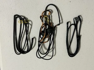 New Zebra Strings For Mission Maniac. 3 Piece Set. Mixed Colors - Picture 1 of 2