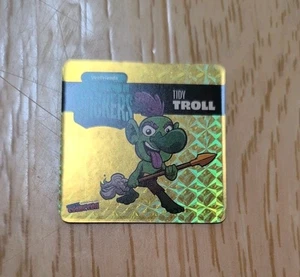 Vee Friends Gary Vee GOLD Mini Sticker Tidy Troll NYCC 2025 Exclusive - Picture 1 of 3