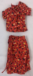 Sindy Pedigree 44044 Separato 1982 Vintage Anni 80 Bambole Outfit Abbigliamento Gonna Set - Foto 1 di 4
