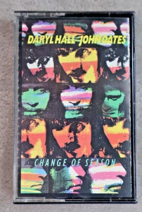 Vintage Cassette Daryl Hall John Oates Change Of Season Rock Pop 1990 Album - Bild 1 von 2