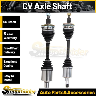 Junta de eje delantero CV TrakMotive 2 piezas para Chevrolet Lumina 1997-2000 2001 Foto 1 de 4