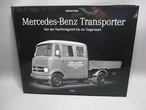 DV10472 HEEL VERLAG LIVRE MERCEDES BENZ TRANSPORTER ALLEMAND BON ETAT - Imagen 1 de 11