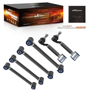 6x Rear Upper & Lower Camber Arms Control Toe for Honda Accord 2003 - 2007 - Picture 1 of 12