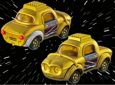 Takara Tomy Tomica Star Wars Star Cars SC-04 C-3PO Foto 1 de 4