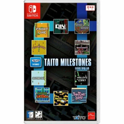 Switch TAITO Milestones Korean Version [English Supports] - Image 1 of 4