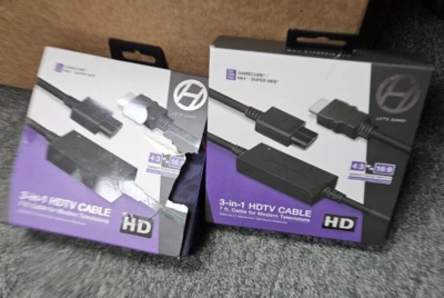 Hyperkin 3-in-1 HDTV Cable for GameCube, N64, and SNES – 720p HD Output - Image 1 of 4