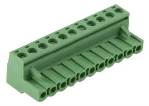 1x MSTB 2,5/11-ST-5,08 Phoenix Contact 11-Way Pluggable Terminal Block, 12A 630V - Picture 1 of 1