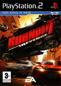 BURNOUT REVENGE Playstation PS2 edizione italiana day one USATO - Picture 1 of 2