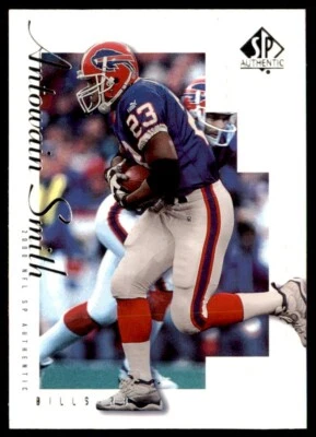 2000 SP Authentic Antowain Smith Buffalo Bills #10 - Image 1 of 2