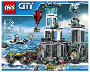 LEGO CITY POLIZEI GEFÄNGNIS INSEL - 8"X10" FOTOGRAFIE - Bild 1 von 1