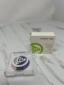 New In Box Mary Kay At Play Baked Eye Trio Purple Eclipse #081940 ~ Fast Ship - Picture 1 of 3