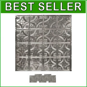 Nachhaltige 5er Pack 24 Zoll Blech Deckenpaneele für Küchen - einfache Installation - Bild 1 von 12