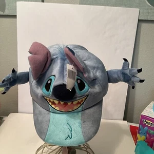 NWT Disney Parks Official Stitch Hat Baseball Cap Adult Adjustable 3D Ears Arms - Picture 1 of 2