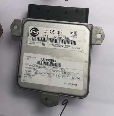 Allison Transmission 29551869 Control Module  TCM A59 28452395 - Image 1 of 4
