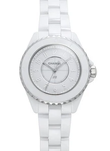 Chanel J12 Phantom H6345 White New woman watch new from Tokyo Ship by DHL - Picture 1 of 1