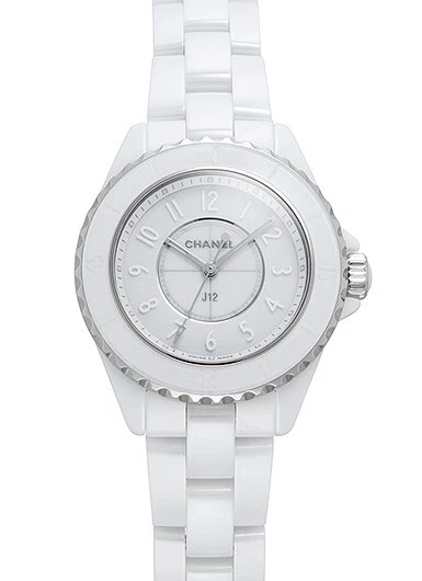 CHANEL J12 Phantom White World Limited 1200 H6345 Ladies Watch