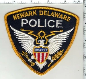 Newark Police (Delaware) 1st Issue Shoulder Patch - Picture 1 of 1