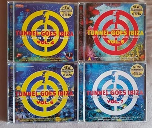 Tunnel-Goes-Ibiza vol. 4,5,6,7 (Summer Edition) im sehr gutem Zustand - Bild 1 von 9