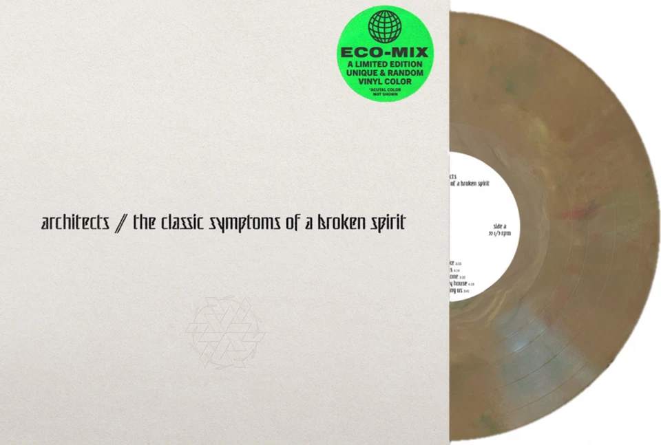 Architects Classic Symptoms of A Broken Spirit LP Vinyl 279321
